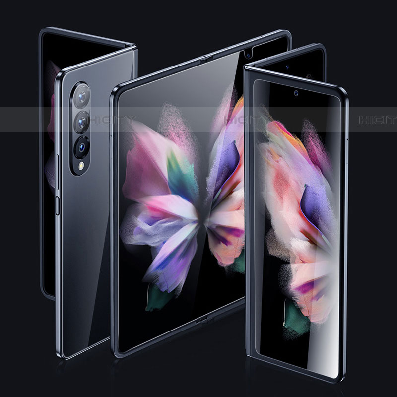 Schutzfolie Displayschutzfolie Panzerfolie Vorder und Rückseite Skins zum Aufkleben F02 für Samsung Galaxy Z Fold4 5G Klar