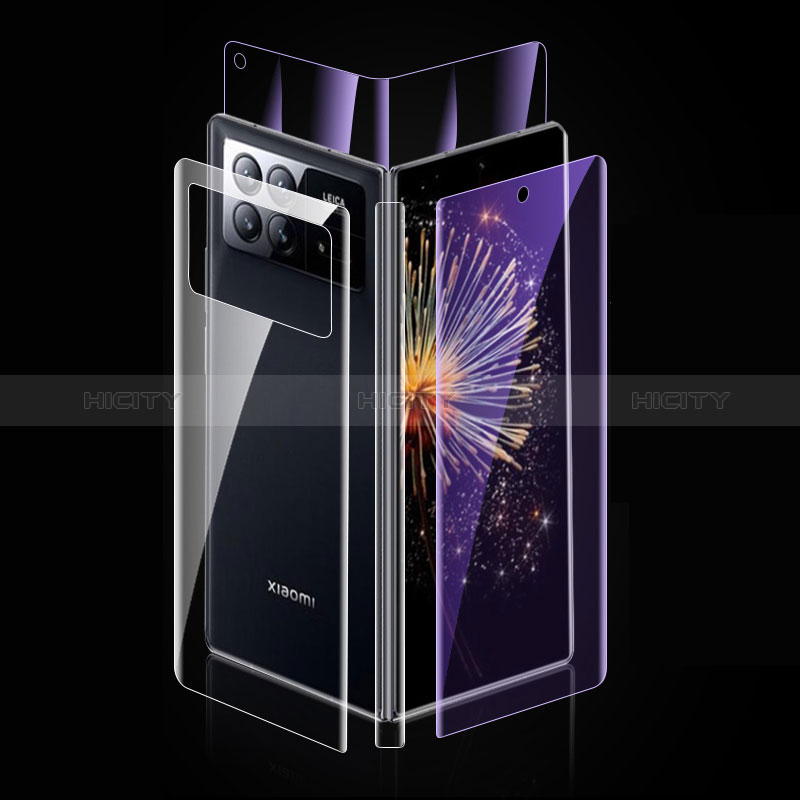 Schutzfolie Displayschutzfolie Panzerfolie Vorder und Rückseite Skins zum Aufkleben F02 für Xiaomi Mix Fold 3 5G Klar