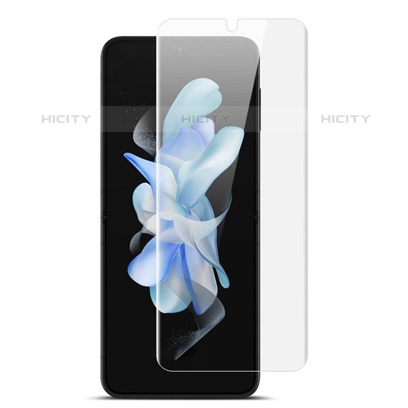 Schutzfolie Displayschutzfolie Panzerfolie Vorder und Rückseite Skins zum Aufkleben F03 für Samsung Galaxy Z Flip5 5G Klar