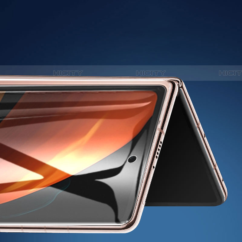 Schutzfolie Displayschutzfolie Panzerfolie Vorder und Rückseite Skins zum Aufkleben F06 für Samsung Galaxy Z Fold4 5G Klar