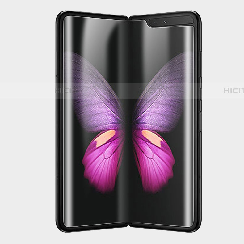 Schutzfolie Displayschutzfolie Panzerfolie Vorder und Rückseite Skins zum Aufkleben für Samsung Galaxy Fold Klar