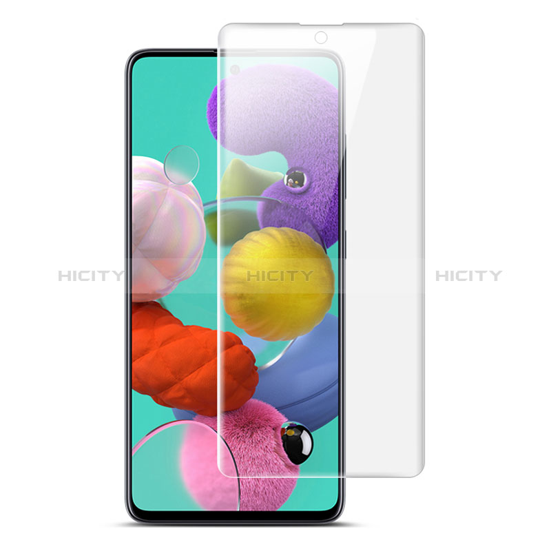 Schutzfolie Displayschutzfolie Panzerfolie Vorder und Rückseite Skins zum Aufkleben für Samsung Galaxy M40S Klar