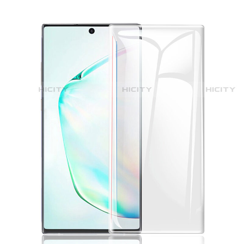 Schutzfolie Displayschutzfolie Panzerfolie Vorder und Rückseite Skins zum Aufkleben für Samsung Galaxy Note 10 Plus 5G Klar