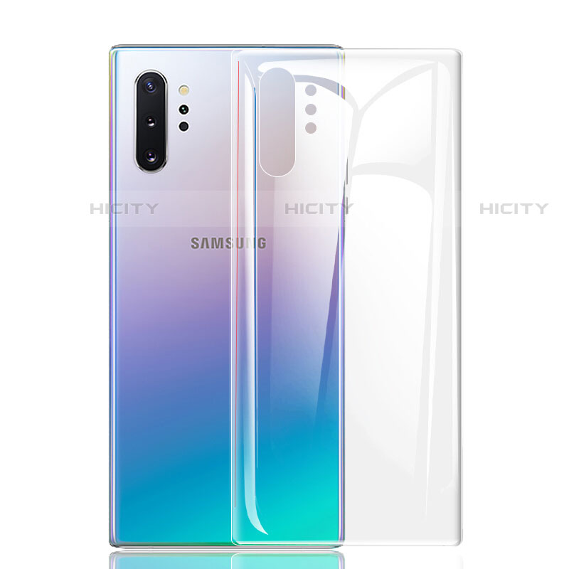 Schutzfolie Displayschutzfolie Panzerfolie Vorder und Rückseite Skins zum Aufkleben für Samsung Galaxy Note 10 Plus 5G Klar