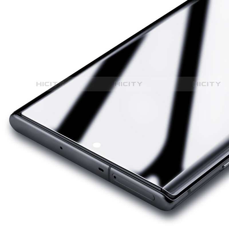 Schutzfolie Displayschutzfolie Panzerfolie Vorder und Rückseite Skins zum Aufkleben für Samsung Galaxy Note 10 Plus 5G Klar