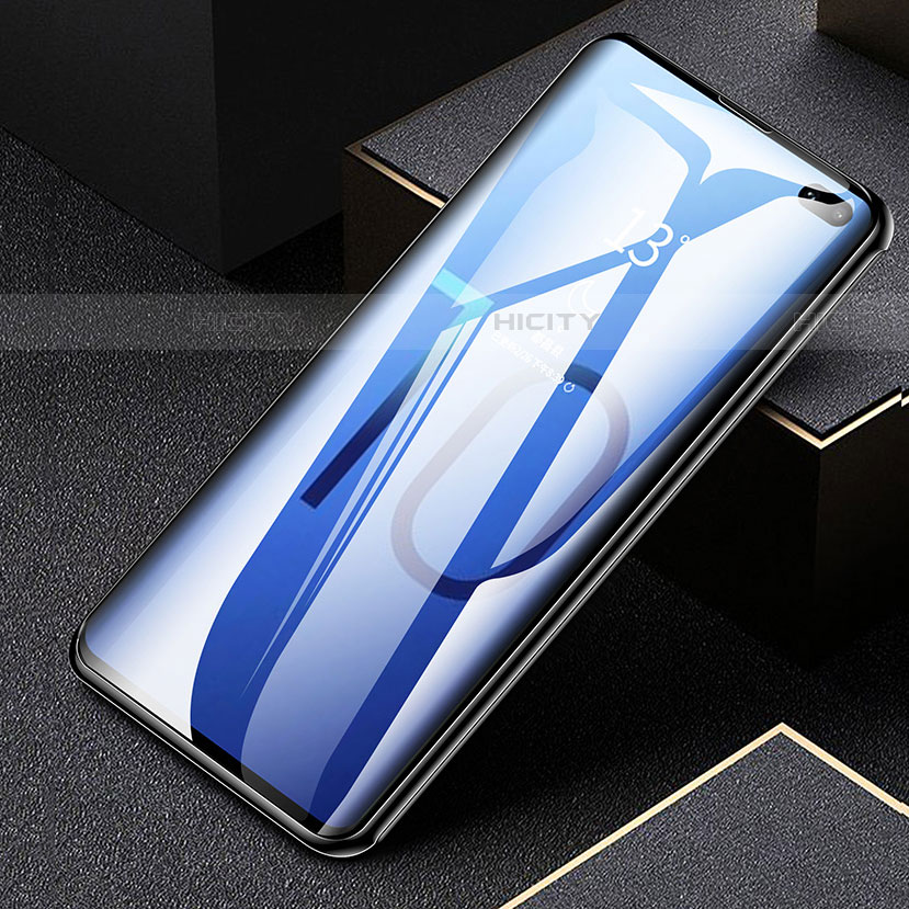 Schutzfolie Displayschutzfolie Panzerfolie Vorder und Rückseite Skins zum Aufkleben für Samsung Galaxy S10 Plus Klar