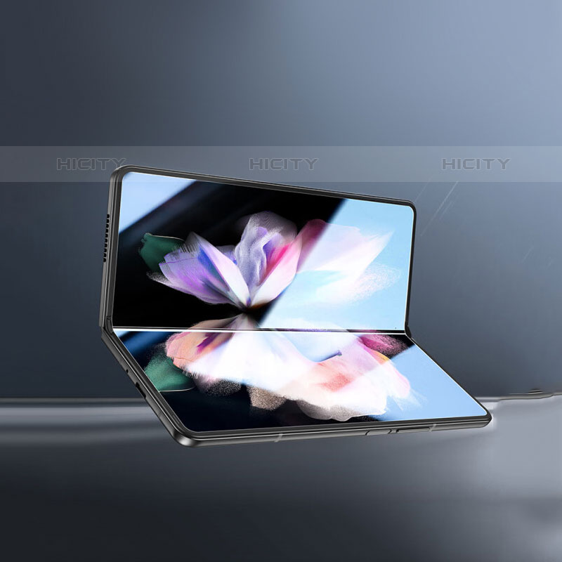 Schutzfolie Displayschutzfolie Panzerfolie Vorder und Rückseite Skins zum Aufkleben für Samsung Galaxy Z Fold5 5G Klar