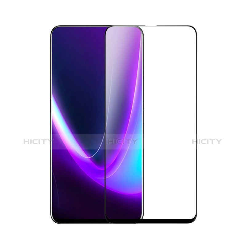 Schutzfolie Full Coverage Displayschutzfolie Panzerfolie Gehärtetes Glas Glasfolie Anti Blue Ray Skins zum Aufkleben Panzerglas F02 für Huawei Honor Magic 2 Schwarz