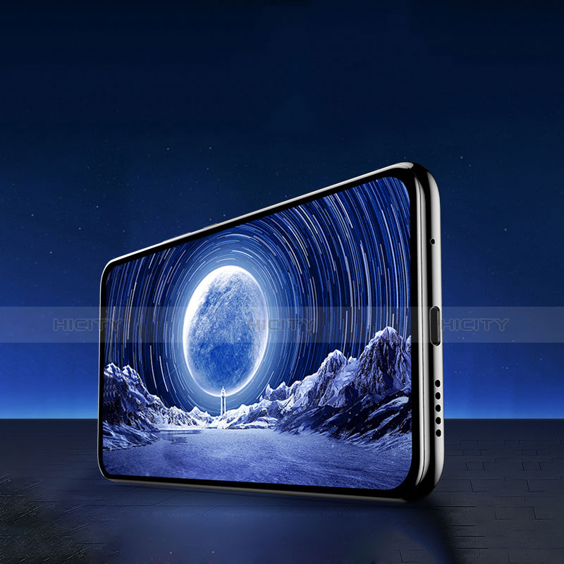 Schutzfolie Full Coverage Displayschutzfolie Panzerfolie Gehärtetes Glas Glasfolie Anti Blue Ray Skins zum Aufkleben Panzerglas F02 für Huawei Honor Magic 2 Schwarz