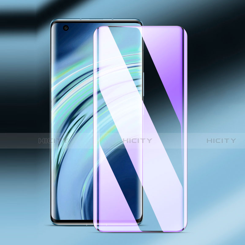 Schutzfolie Full Coverage Displayschutzfolie Panzerfolie Gehärtetes Glas Glasfolie Anti Blue Ray Skins zum Aufkleben Panzerglas F02 für Xiaomi Mi 11 5G Schwarz