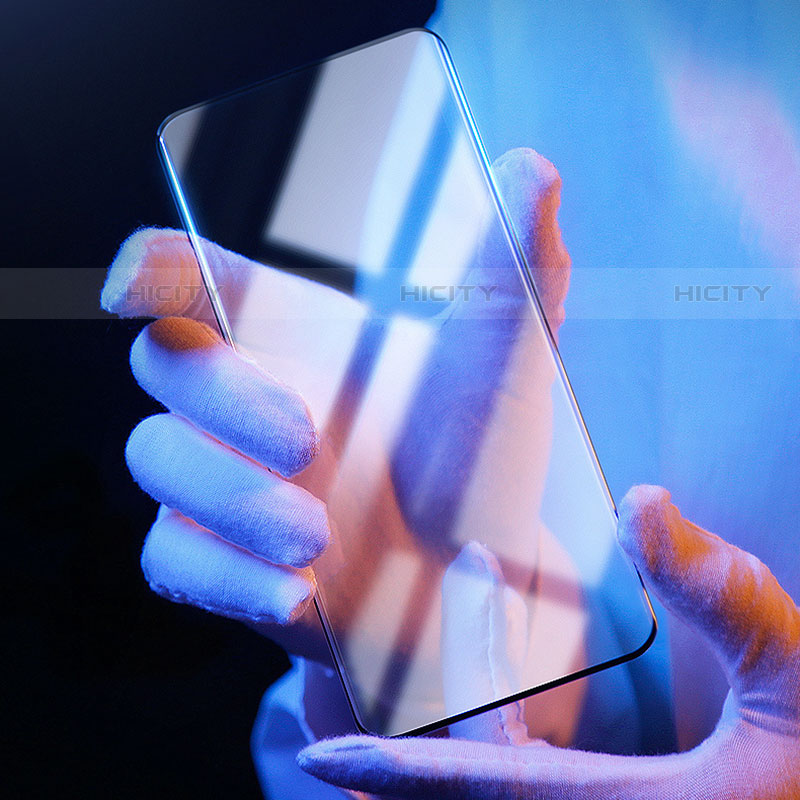 Schutzfolie Full Coverage Displayschutzfolie Panzerfolie Gehärtetes Glas Glasfolie Anti Blue Ray Skins zum Aufkleben Panzerglas F02 für Xiaomi Mi 12 5G Schwarz