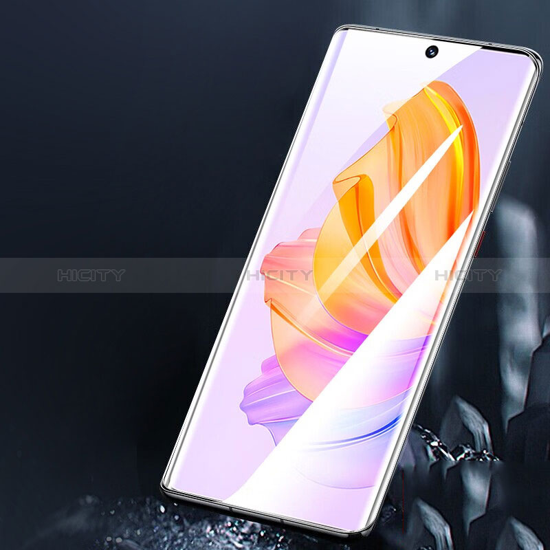 Schutzfolie Full Coverage Displayschutzfolie Panzerfolie Gehärtetes Glas Glasfolie Anti Blue Ray Skins zum Aufkleben Panzerglas F03 für Xiaomi Mi 13 Ultra 5G Schwarz