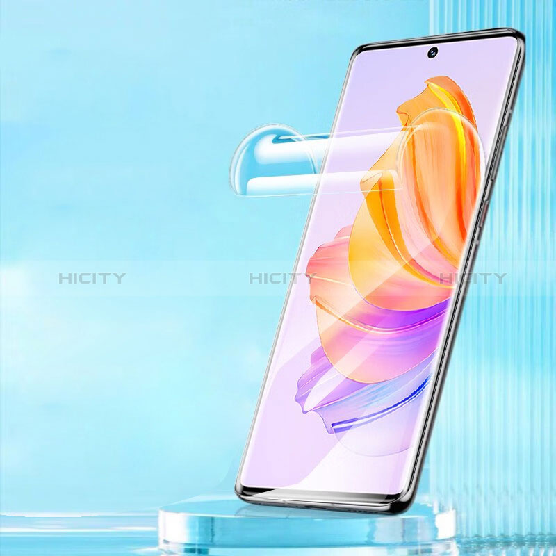 Schutzfolie Full Coverage Displayschutzfolie Panzerfolie Gehärtetes Glas Glasfolie Anti Blue Ray Skins zum Aufkleben Panzerglas F07 für Xiaomi Mi 13 Ultra 5G Schwarz