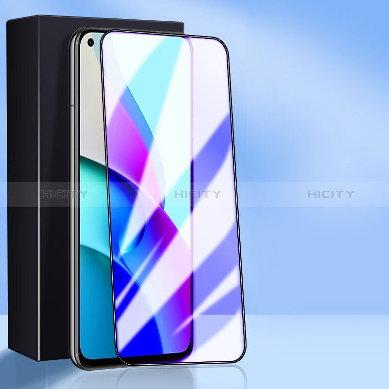 Schutzfolie Full Coverage Displayschutzfolie Panzerfolie Gehärtetes Glas Glasfolie Anti Blue Ray Skins zum Aufkleben Panzerglas für Google Pixel 5a 5G Schwarz