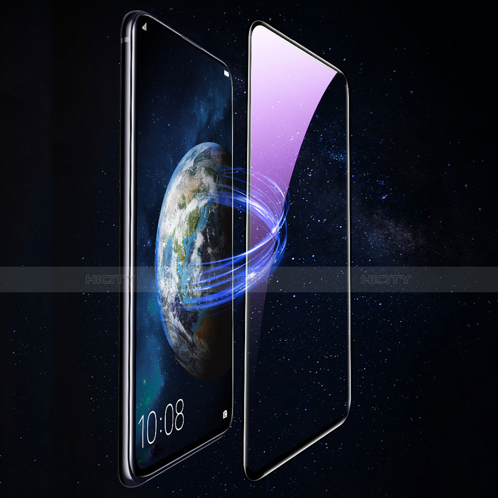 Schutzfolie Full Coverage Displayschutzfolie Panzerfolie Gehärtetes Glas Glasfolie Anti Blue Ray Skins zum Aufkleben Panzerglas für Huawei Honor Magic 2 Schwarz