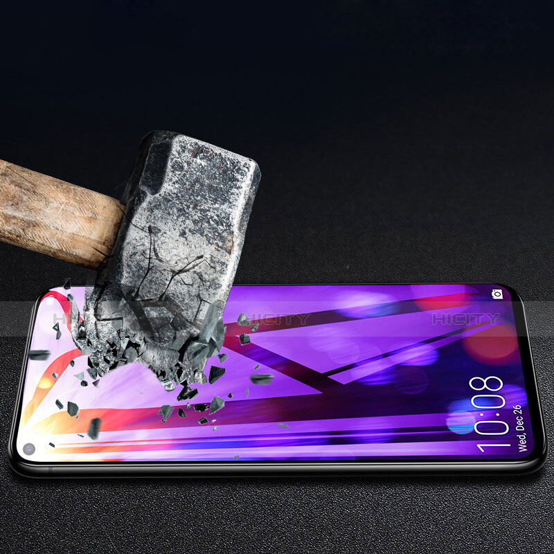 Schutzfolie Full Coverage Displayschutzfolie Panzerfolie Gehärtetes Glas Glasfolie Anti Blue Ray Skins zum Aufkleben Panzerglas für Huawei Honor View 20 Schwarz