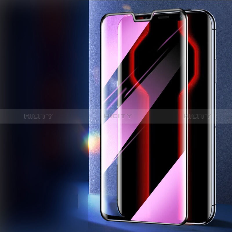 Schutzfolie Full Coverage Displayschutzfolie Panzerfolie Gehärtetes Glas Glasfolie Anti Blue Ray Skins zum Aufkleben Panzerglas für Huawei Mate 50 RS Schwarz