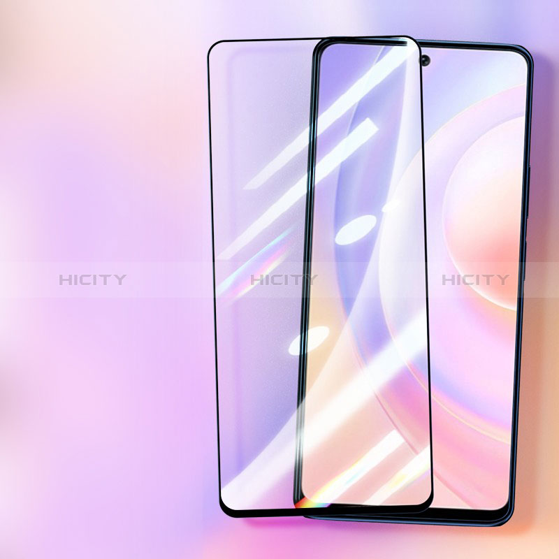 Schutzfolie Full Coverage Displayschutzfolie Panzerfolie Gehärtetes Glas Glasfolie Anti Blue Ray Skins zum Aufkleben Panzerglas für Huawei Nova 11 Schwarz Plus