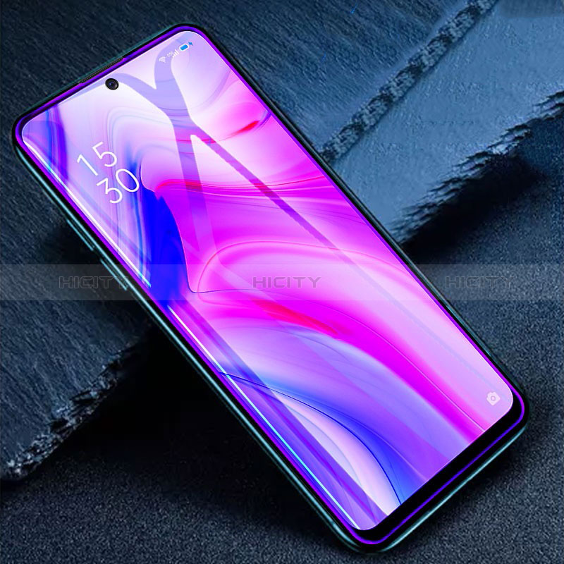 Schutzfolie Full Coverage Displayschutzfolie Panzerfolie Gehärtetes Glas Glasfolie Anti Blue Ray Skins zum Aufkleben Panzerglas für Huawei Nova 9 SE Schwarz