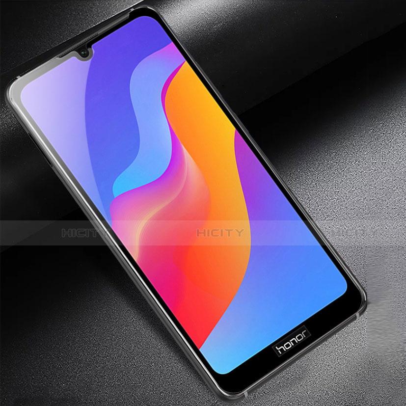 Schutzfolie Full Coverage Displayschutzfolie Panzerfolie Gehärtetes Glas Glasfolie Anti Blue Ray Skins zum Aufkleben Panzerglas für Huawei Y6 (2019) Schwarz