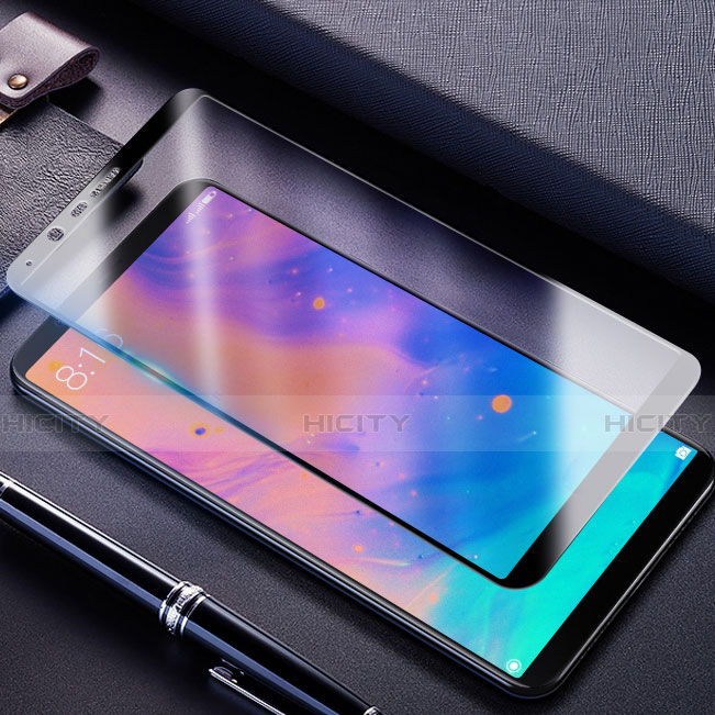 Schutzfolie Full Coverage Displayschutzfolie Panzerfolie Gehärtetes Glas Glasfolie Anti Blue Ray Skins zum Aufkleben Panzerglas für OnePlus 5T A5010 Weiß