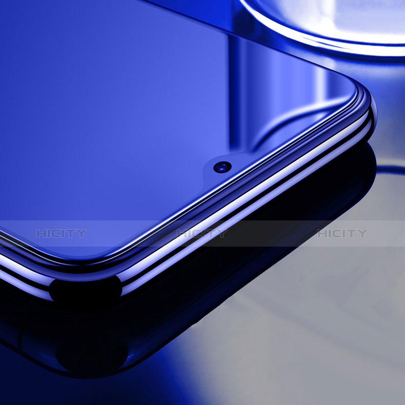 Schutzfolie Full Coverage Displayschutzfolie Panzerfolie Gehärtetes Glas Glasfolie Anti Blue Ray Skins zum Aufkleben Panzerglas für Oppo R17 Pro Schwarz