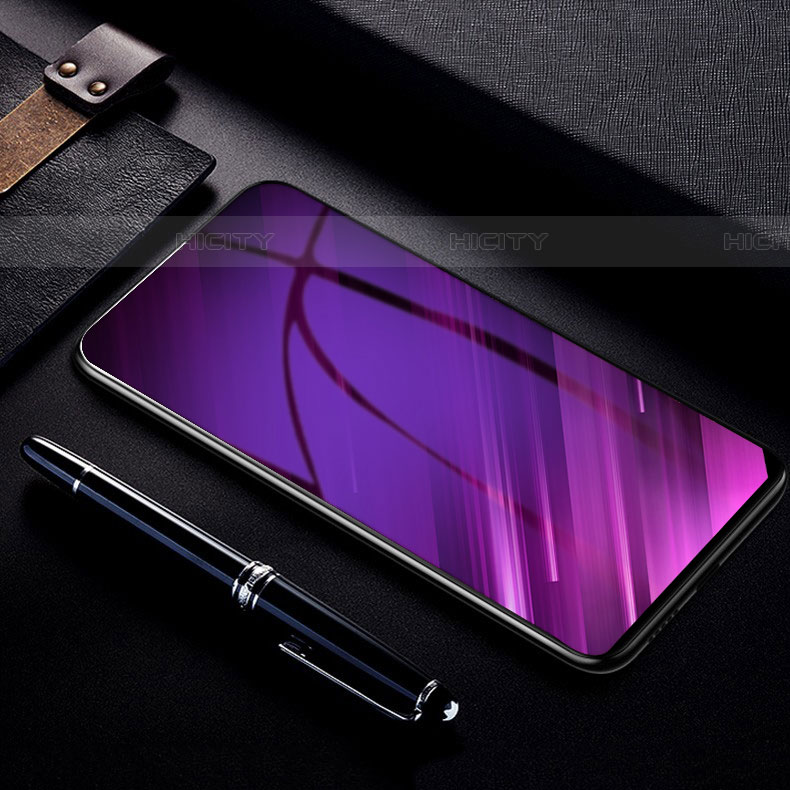 Schutzfolie Full Coverage Displayschutzfolie Panzerfolie Gehärtetes Glas Glasfolie Anti Blue Ray Skins zum Aufkleben Panzerglas für Samsung Galaxy A52 4G Schwarz