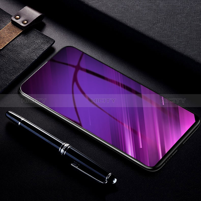 Schutzfolie Full Coverage Displayschutzfolie Panzerfolie Gehärtetes Glas Glasfolie Anti Blue Ray Skins zum Aufkleben Panzerglas für Samsung Galaxy A52s 5G Schwarz