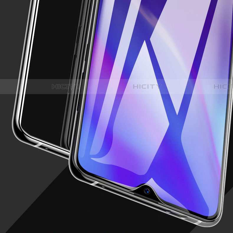 Schutzfolie Full Coverage Displayschutzfolie Panzerfolie Gehärtetes Glas Glasfolie Anti Blue Ray Skins zum Aufkleben Panzerglas für Vivo S1 Pro Schwarz