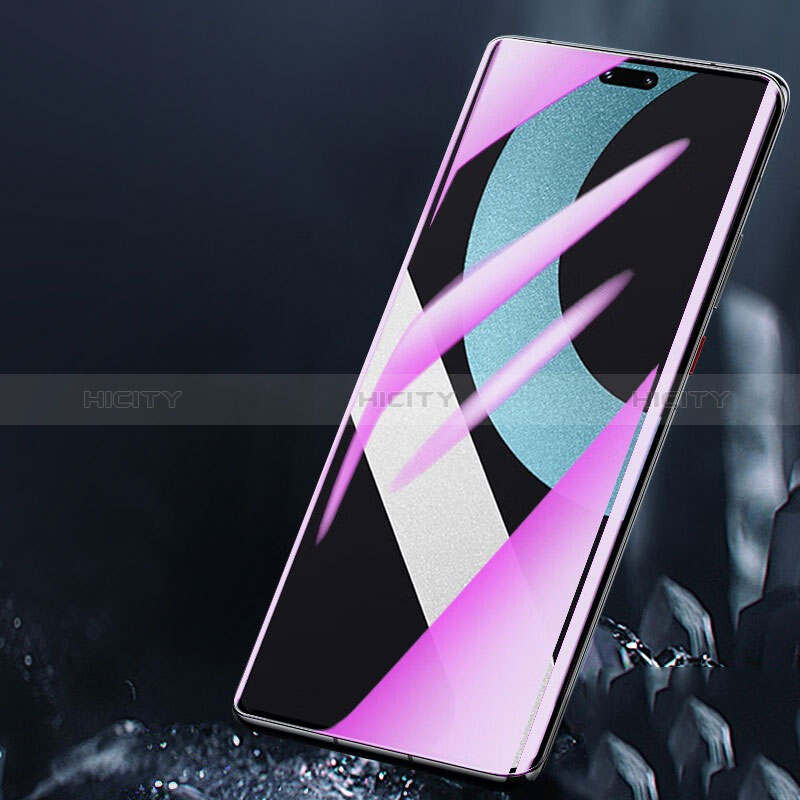 Schutzfolie Full Coverage Displayschutzfolie Panzerfolie Gehärtetes Glas Glasfolie Anti Blue Ray Skins zum Aufkleben Panzerglas für Xiaomi Civi 2 5G Schwarz