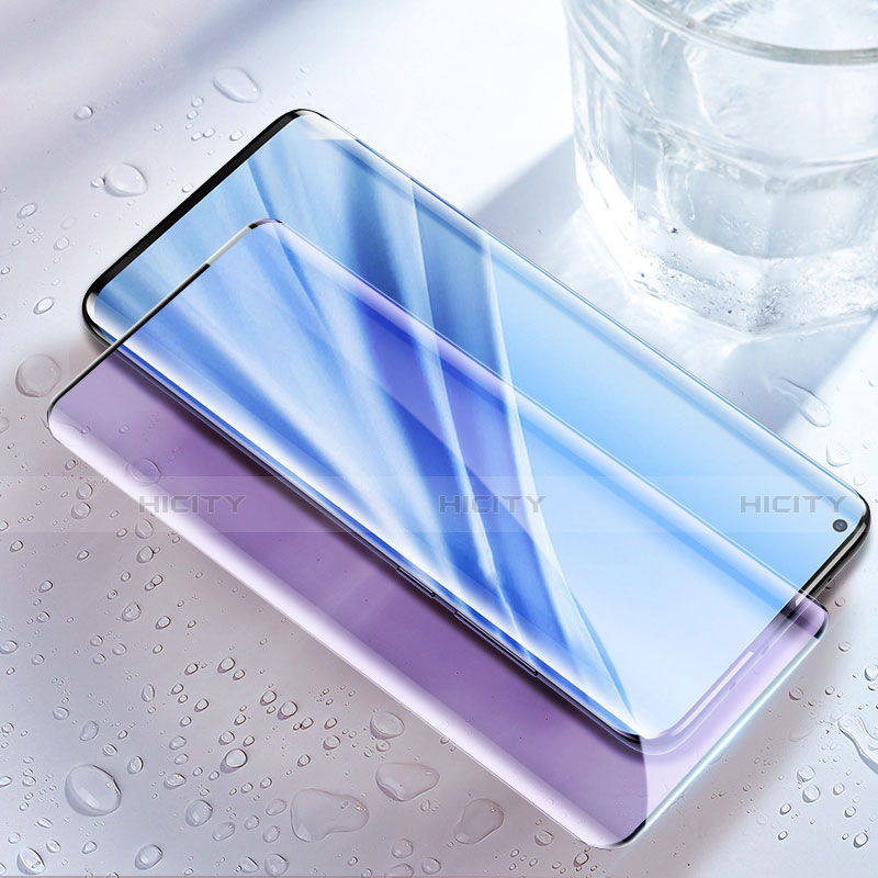 Schutzfolie Full Coverage Displayschutzfolie Panzerfolie Gehärtetes Glas Glasfolie Anti Blue Ray Skins zum Aufkleben Panzerglas für Xiaomi Mi 11 5G Schwarz