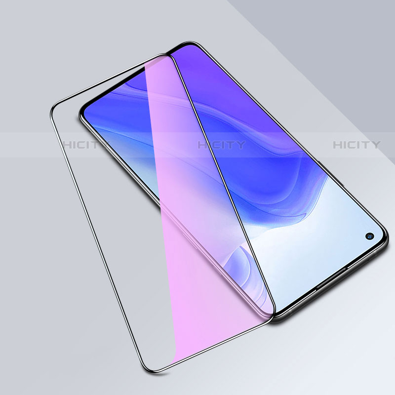 Schutzfolie Full Coverage Displayschutzfolie Panzerfolie Gehärtetes Glas Glasfolie Anti Blue Ray Skins zum Aufkleben Panzerglas für Xiaomi Redmi K30S 5G Schwarz