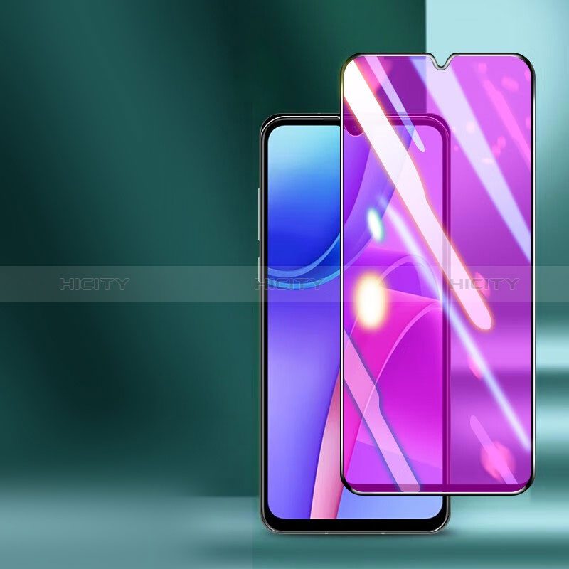 Schutzfolie Full Coverage Displayschutzfolie Panzerfolie Gehärtetes Glas Glasfolie Anti Blue Ray Skins zum Aufkleben Panzerglas für Xiaomi Redmi Note 11R 5G Schwarz