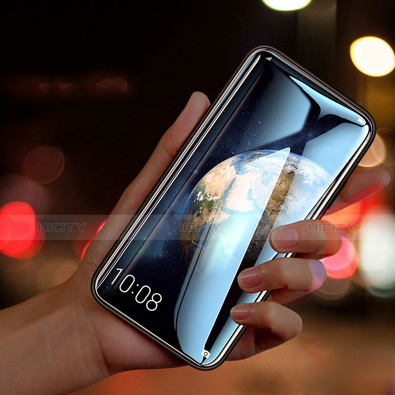 Schutzfolie Full Coverage Displayschutzfolie Panzerfolie Gehärtetes Glas Glasfolie Skins zum Aufkleben Panzerglas F02 für Huawei Honor Magic 2 Schwarz