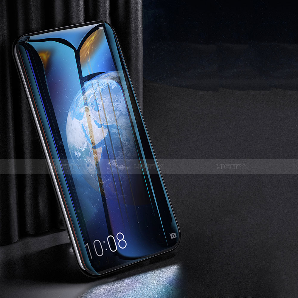 Schutzfolie Full Coverage Displayschutzfolie Panzerfolie Gehärtetes Glas Glasfolie Skins zum Aufkleben Panzerglas F02 für Huawei Honor Magic 2 Schwarz