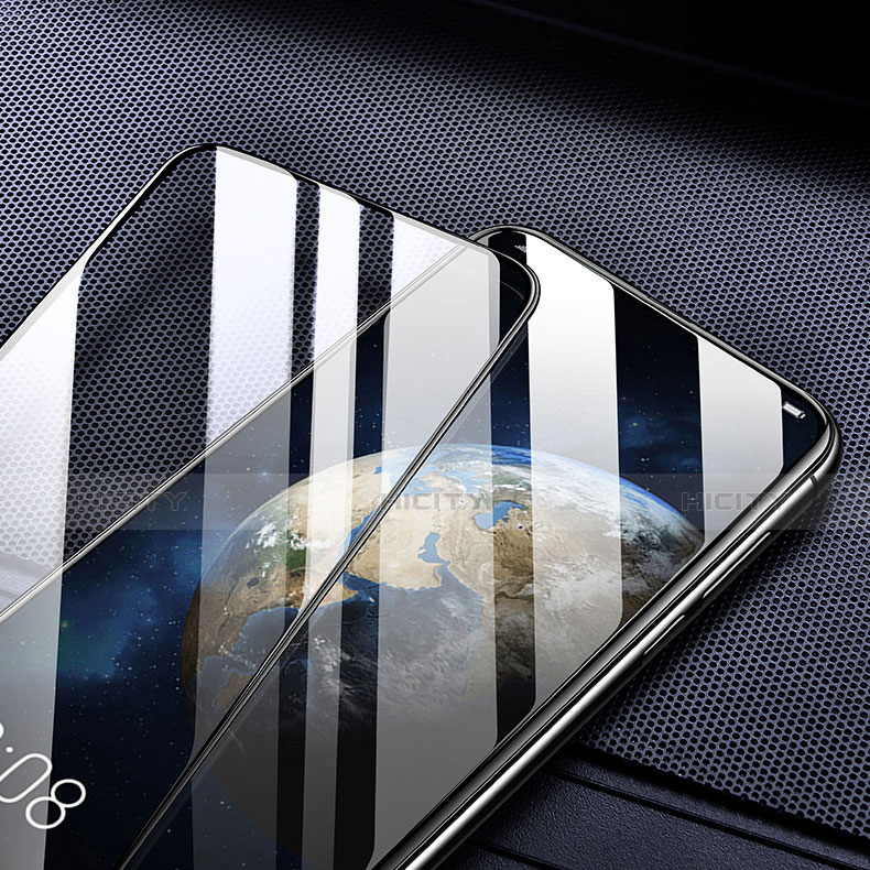 Schutzfolie Full Coverage Displayschutzfolie Panzerfolie Gehärtetes Glas Glasfolie Skins zum Aufkleben Panzerglas F02 für Huawei Honor Magic 2 Schwarz