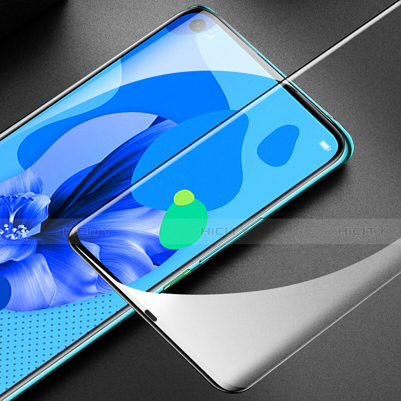 Schutzfolie Full Coverage Displayschutzfolie Panzerfolie Gehärtetes Glas Glasfolie Skins zum Aufkleben Panzerglas F02 für Huawei P20 Lite (2019) Schwarz