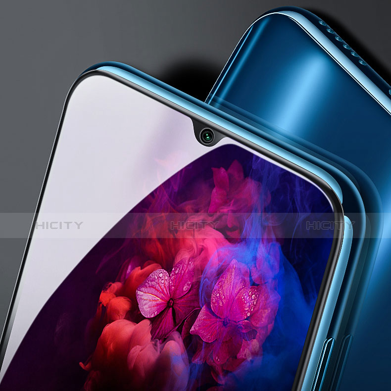 Schutzfolie Full Coverage Displayschutzfolie Panzerfolie Gehärtetes Glas Glasfolie Skins zum Aufkleben Panzerglas F02 für Huawei P30 Schwarz