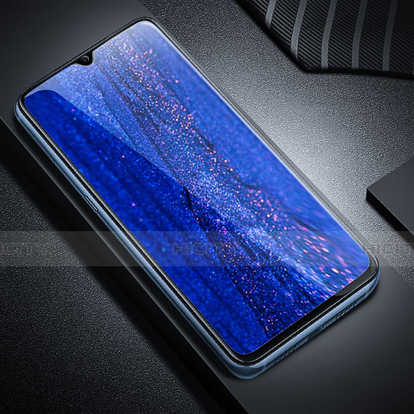 Schutzfolie Full Coverage Displayschutzfolie Panzerfolie Gehärtetes Glas Glasfolie Skins zum Aufkleben Panzerglas F02 für Huawei P30 Schwarz