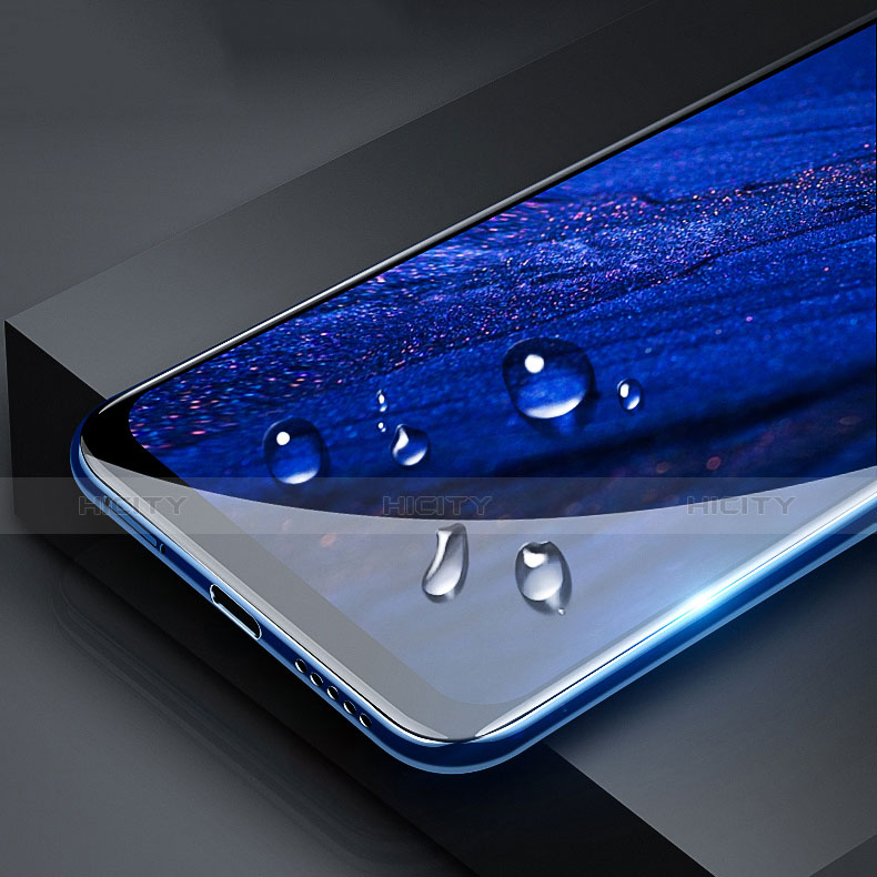 Schutzfolie Full Coverage Displayschutzfolie Panzerfolie Gehärtetes Glas Glasfolie Skins zum Aufkleben Panzerglas F02 für Huawei P30 Schwarz