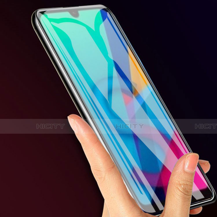 Schutzfolie Full Coverage Displayschutzfolie Panzerfolie Gehärtetes Glas Glasfolie Skins zum Aufkleben Panzerglas F02 für Huawei Y5 (2019) Schwarz