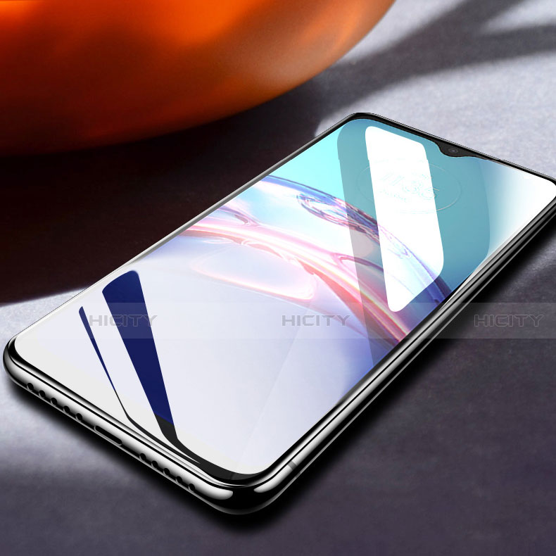 Schutzfolie Full Coverage Displayschutzfolie Panzerfolie Gehärtetes Glas Glasfolie Skins zum Aufkleben Panzerglas F02 für Motorola Moto E (2020) Schwarz