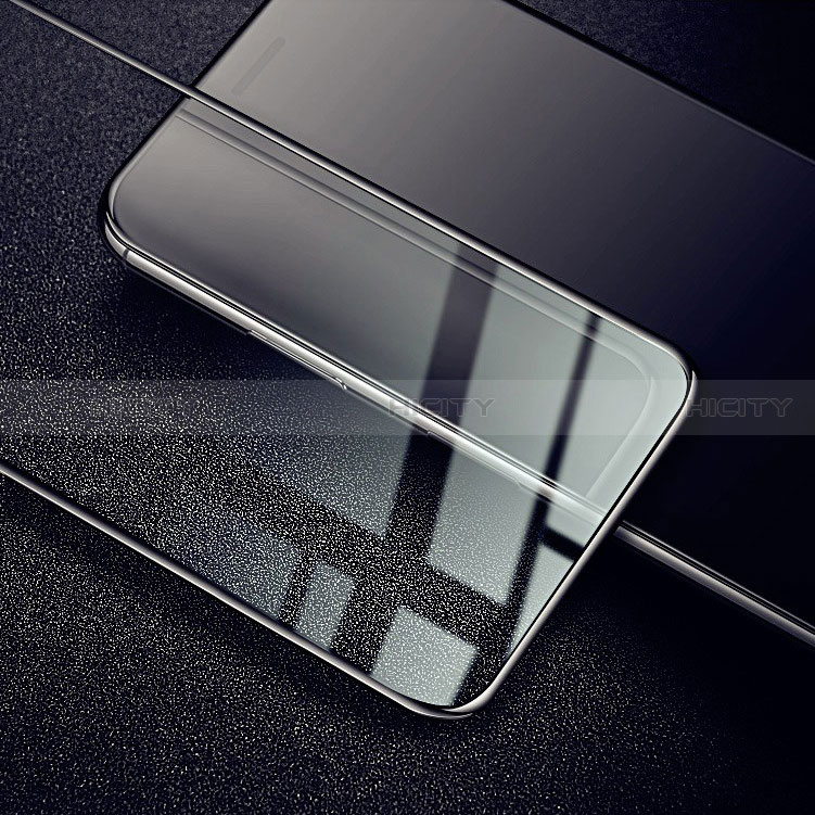 Schutzfolie Full Coverage Displayschutzfolie Panzerfolie Gehärtetes Glas Glasfolie Skins zum Aufkleben Panzerglas F02 für Samsung Galaxy M40 Schwarz