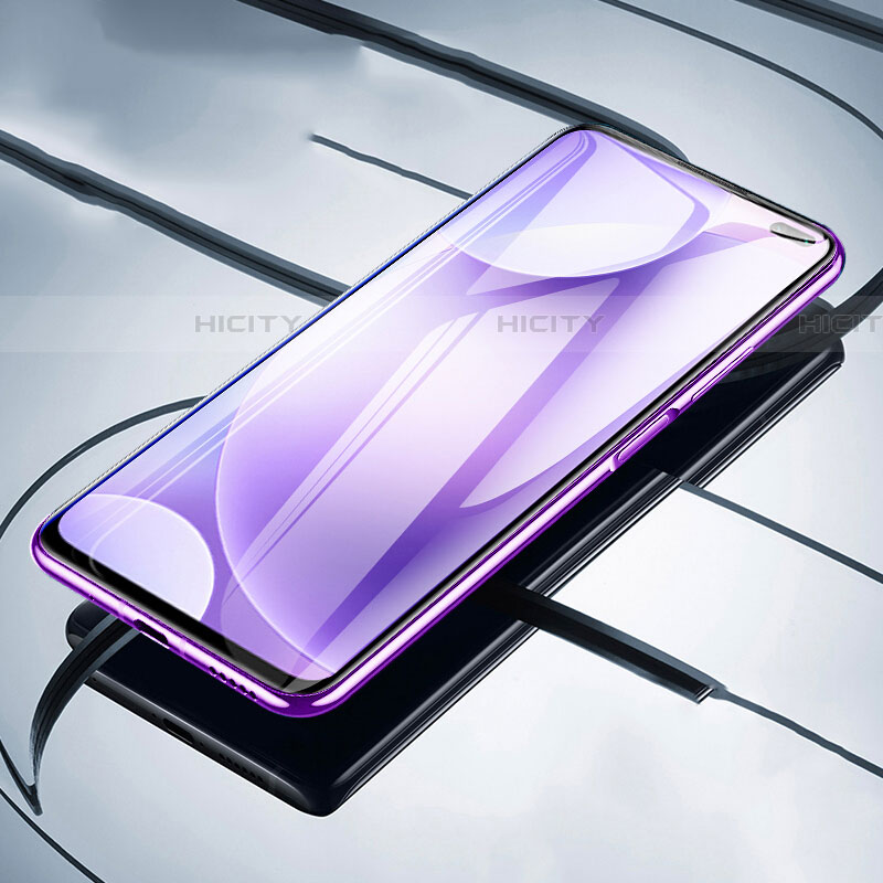 Schutzfolie Full Coverage Displayschutzfolie Panzerfolie Gehärtetes Glas Glasfolie Skins zum Aufkleben Panzerglas F02 für Xiaomi Poco X2 Schwarz