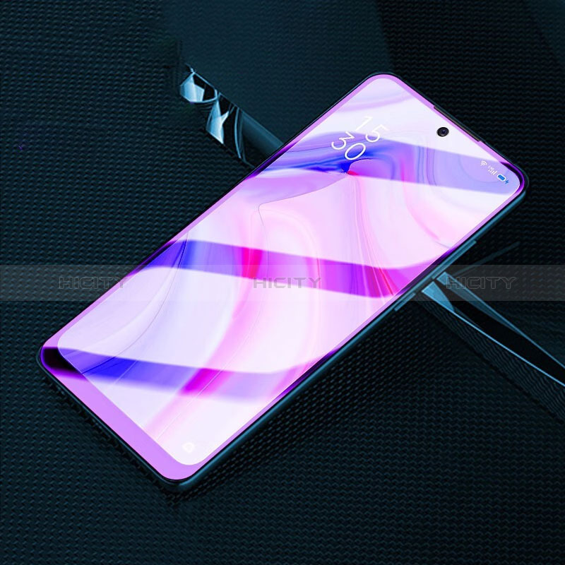 Schutzfolie Full Coverage Displayschutzfolie Panzerfolie Gehärtetes Glas Glasfolie Skins zum Aufkleben Panzerglas F02 für Xiaomi Redmi Note 13 5G Schwarz groß