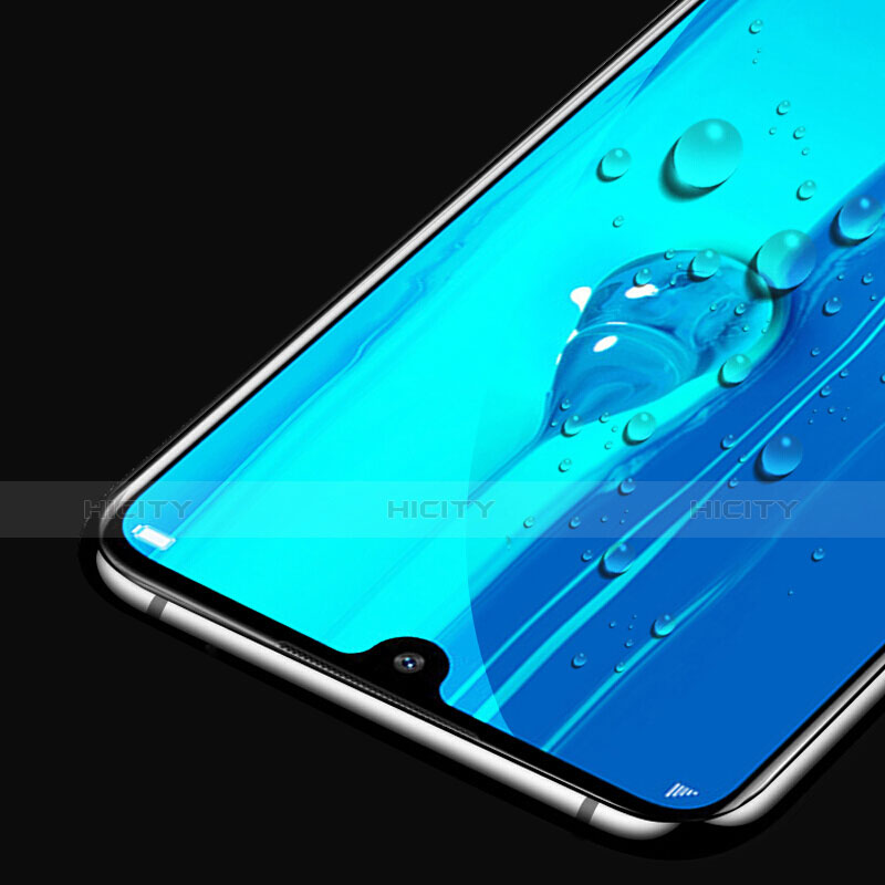 Schutzfolie Full Coverage Displayschutzfolie Panzerfolie Gehärtetes Glas Glasfolie Skins zum Aufkleben Panzerglas F03 für Huawei Enjoy 9 Schwarz