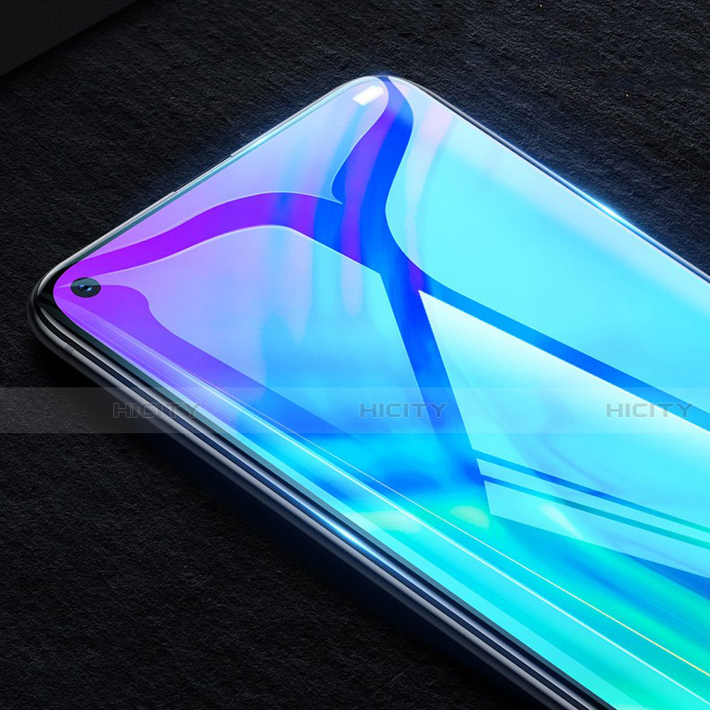 Schutzfolie Full Coverage Displayschutzfolie Panzerfolie Gehärtetes Glas Glasfolie Skins zum Aufkleben Panzerglas F03 für Huawei Honor 20 Pro Schwarz