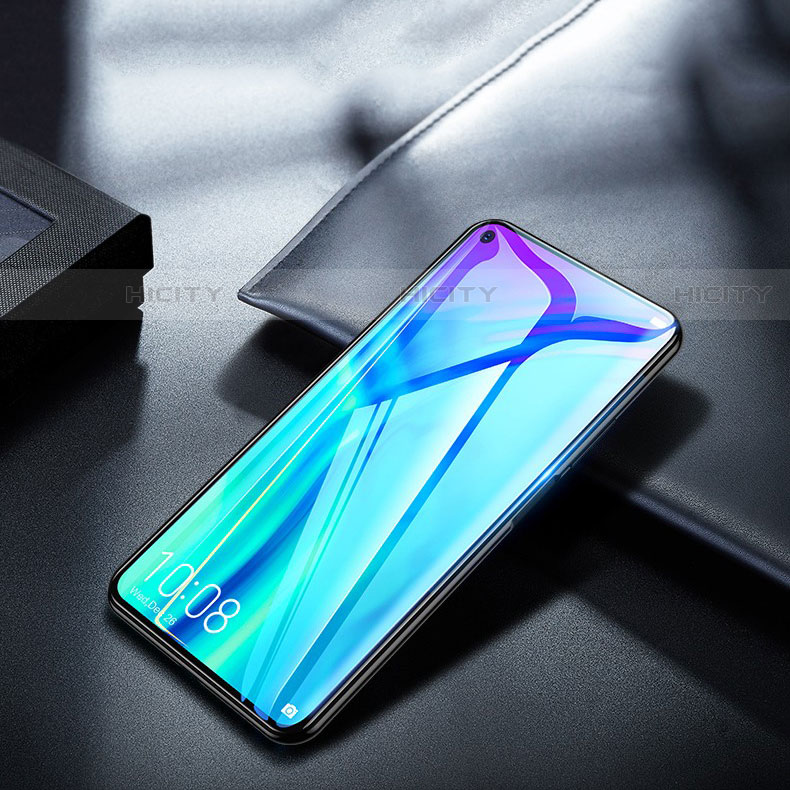 Schutzfolie Full Coverage Displayschutzfolie Panzerfolie Gehärtetes Glas Glasfolie Skins zum Aufkleben Panzerglas F03 für Huawei Honor 20 Schwarz