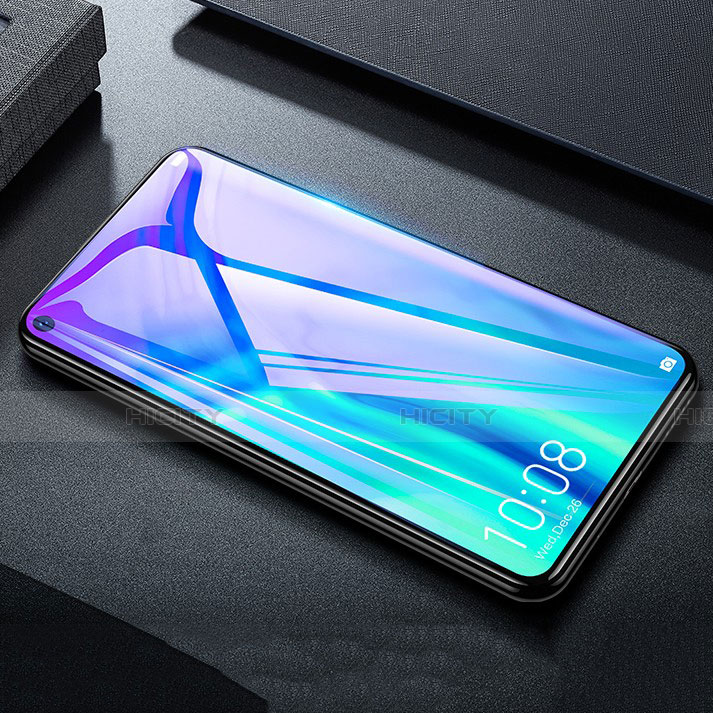 Schutzfolie Full Coverage Displayschutzfolie Panzerfolie Gehärtetes Glas Glasfolie Skins zum Aufkleben Panzerglas F03 für Huawei Honor 20S Schwarz Plus