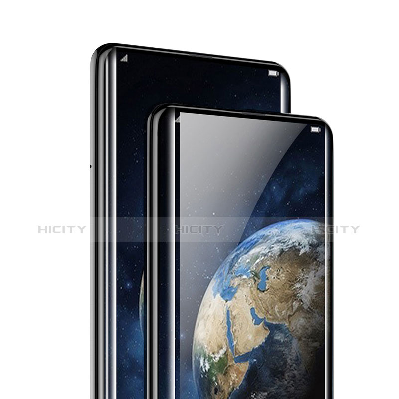 Schutzfolie Full Coverage Displayschutzfolie Panzerfolie Gehärtetes Glas Glasfolie Skins zum Aufkleben Panzerglas F03 für Huawei Honor Magic 2 Schwarz